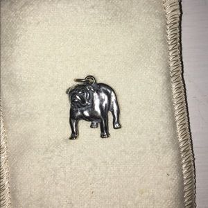 Bulldog charm from james avery
